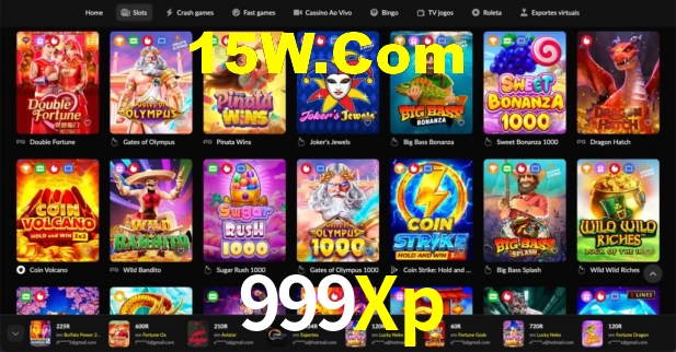 Bônus Generosos e Exclusivos no 999Xp para Você!
